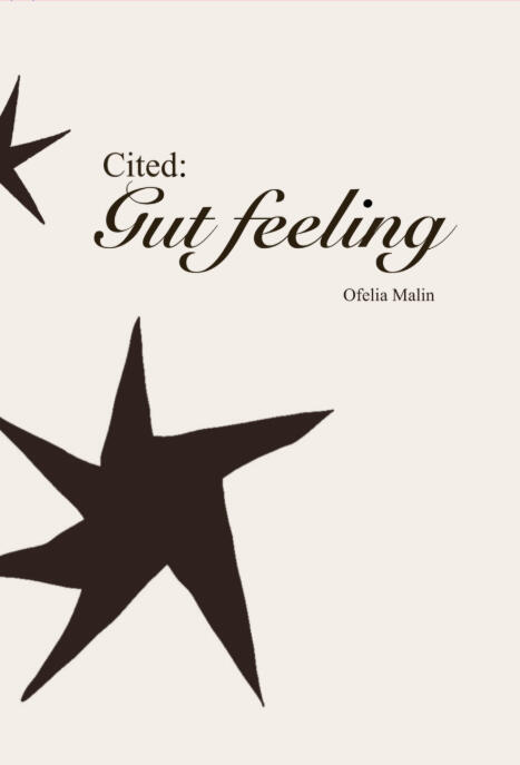 cited gut feeling