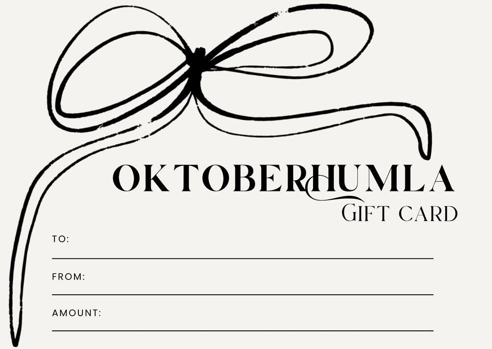 oktoberhumla